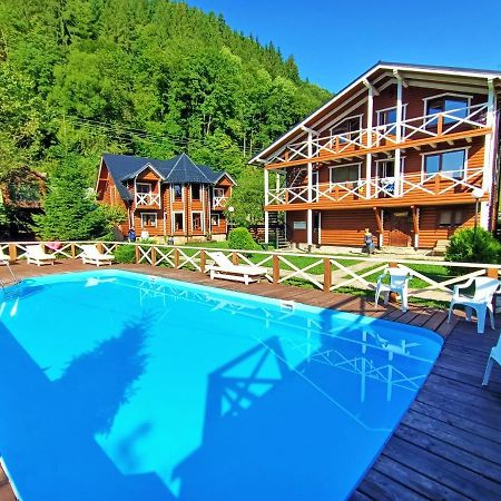 Gorycvit Hotel Verkhniy Yasenov Eksteriør billede