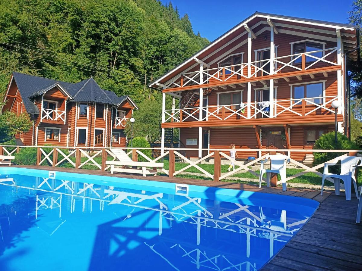 Gorycvit Hotel Verkhniy Yasenov Eksteriør billede