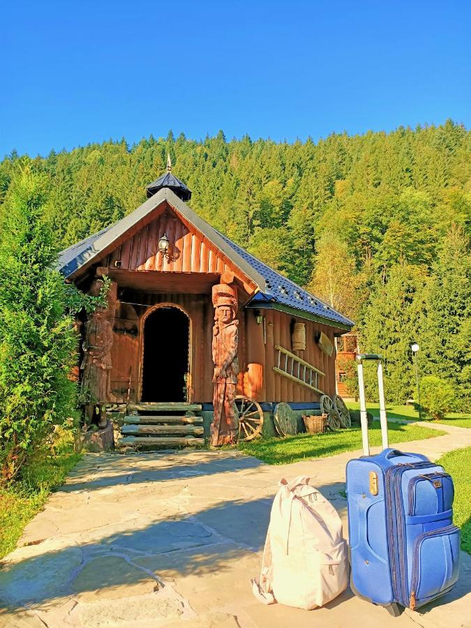 Gorycvit Hotel Verkhniy Yasenov Eksteriør billede