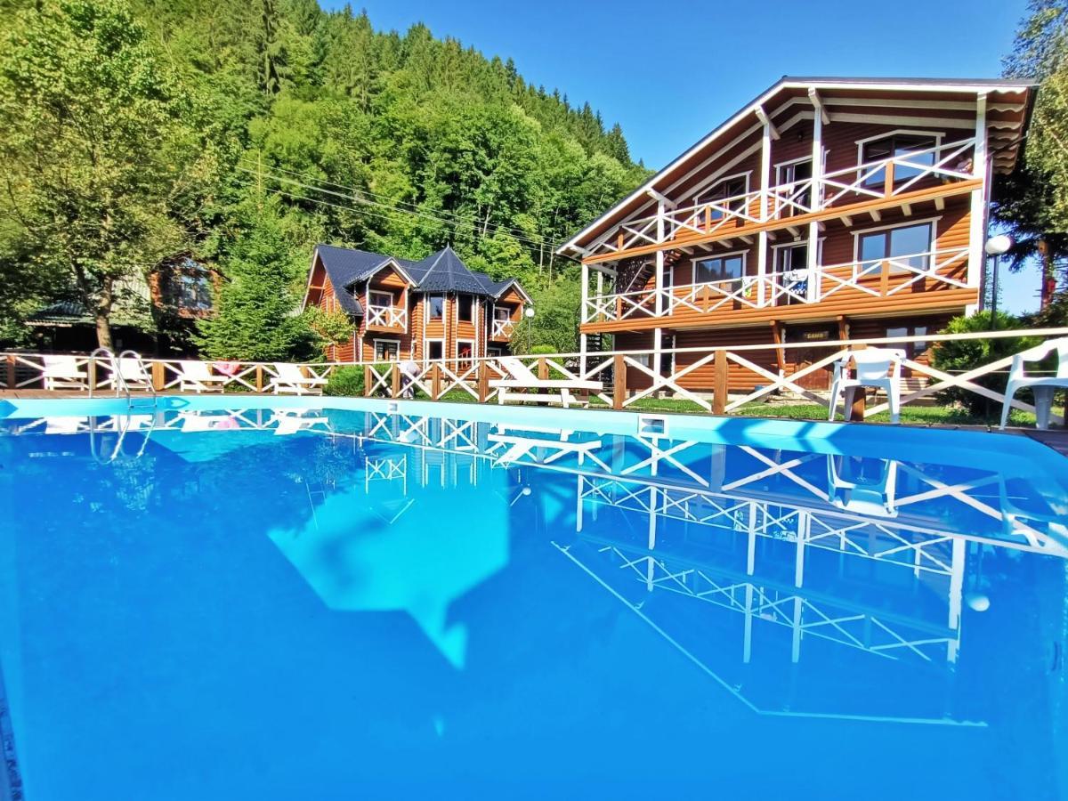 Gorycvit Hotel Verkhniy Yasenov Eksteriør billede
