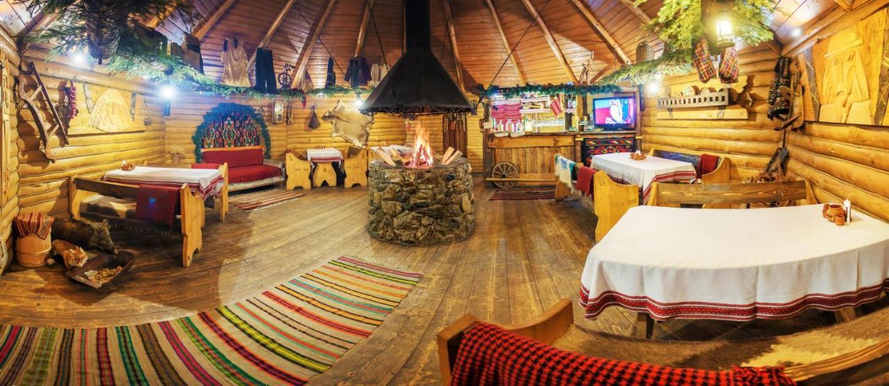 Gorycvit Hotel Verkhniy Yasenov Eksteriør billede
