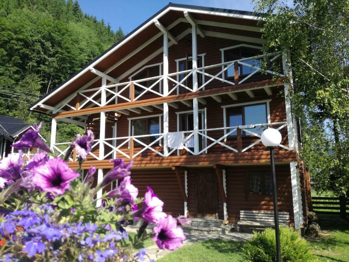 Gorycvit Hotel Verkhniy Yasenov Eksteriør billede